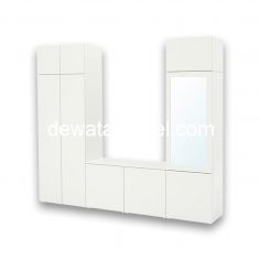 Wardrobe Custom  - DEWATAMEBEL LP-DMC033 / White